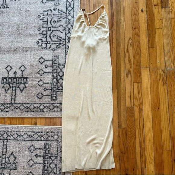 Free People Dresses & Skirts - Free People Beach knit midi dress sz s small (lm4374)
